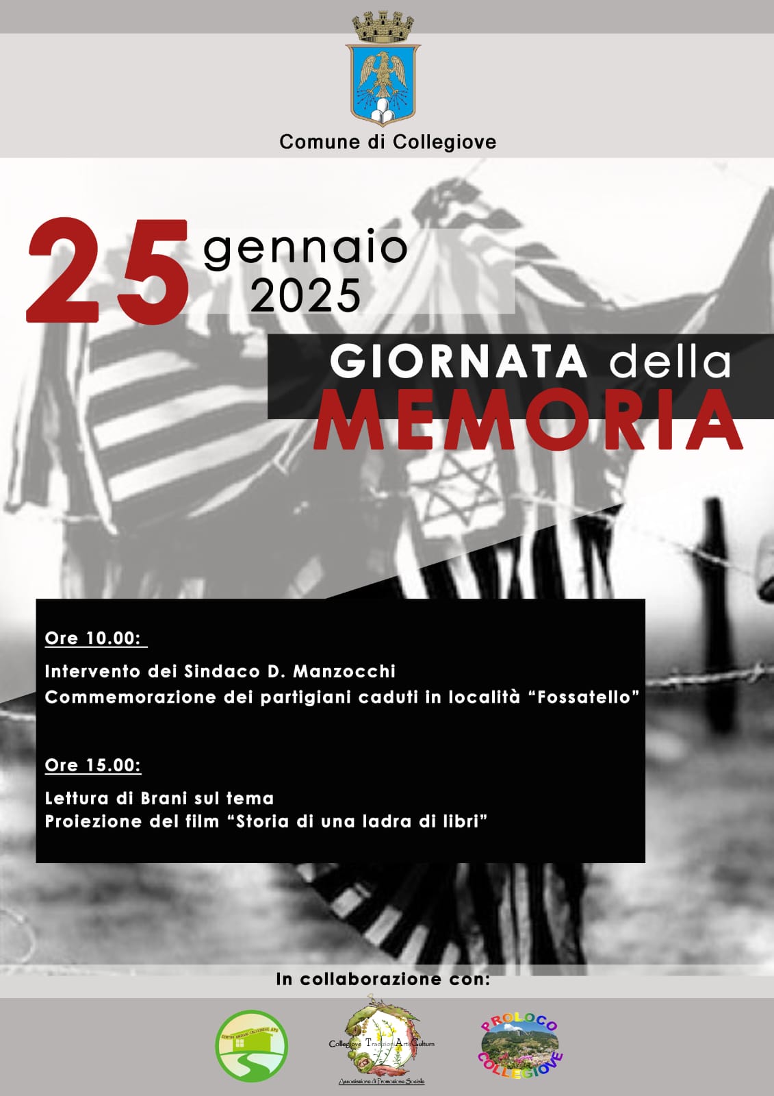 27 Gennaio - Giorno della Memoria