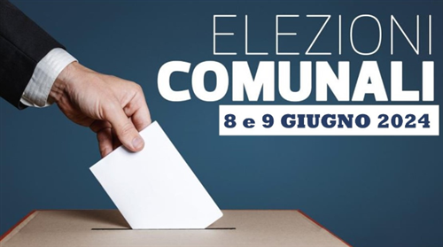 Elezione del Sindaco e del Consiglio Comunale di sabato 8 giugno e domenica 9 giugno 2024. Liste e candidati