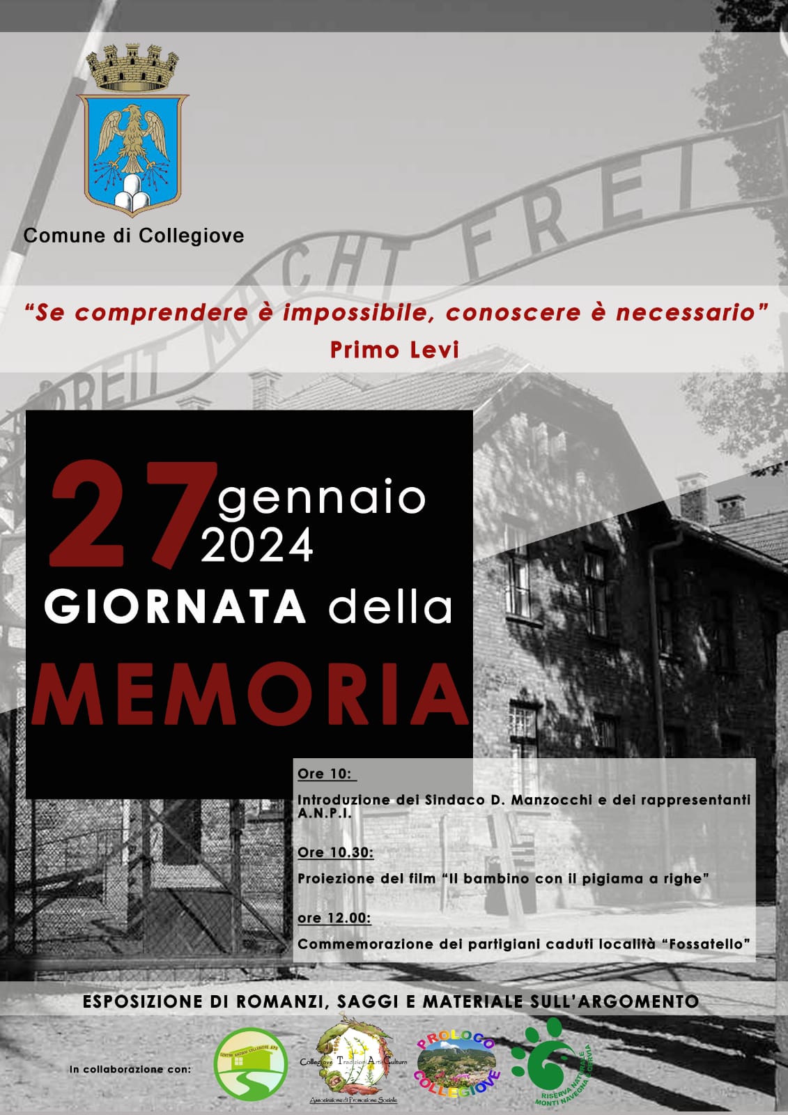 Giornata della memoria 2024