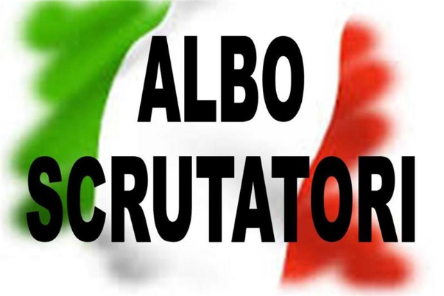 Albo scrutatori